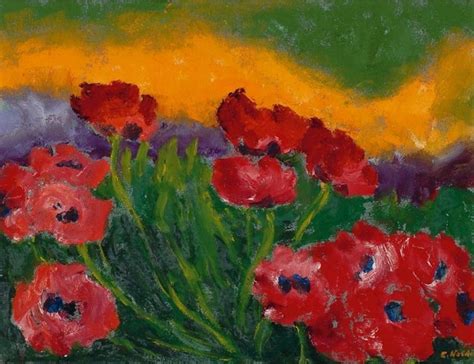 poster von emil nolde|More.